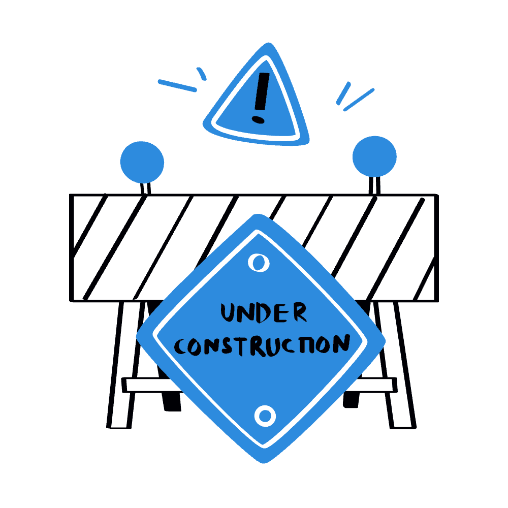 Under Construction Illustration